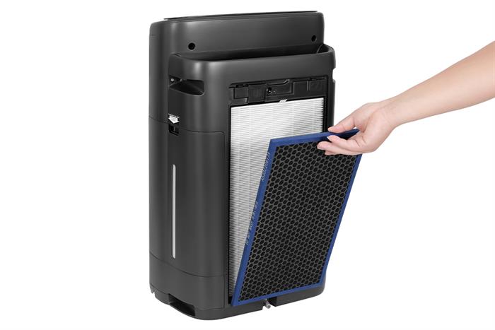 Máy lọc không khí và tạo ẩm Sharp KI-N40V-H 29W